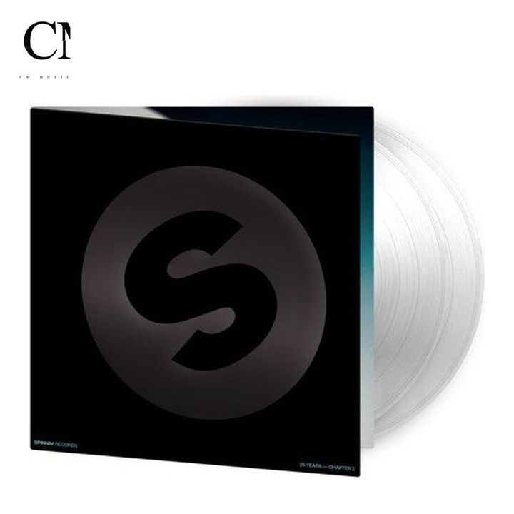 Spinnin' 25 Years: Chapter 2【EDM 金曲合輯｜限量數字編號】（黑膠唱片 2LP） 封面