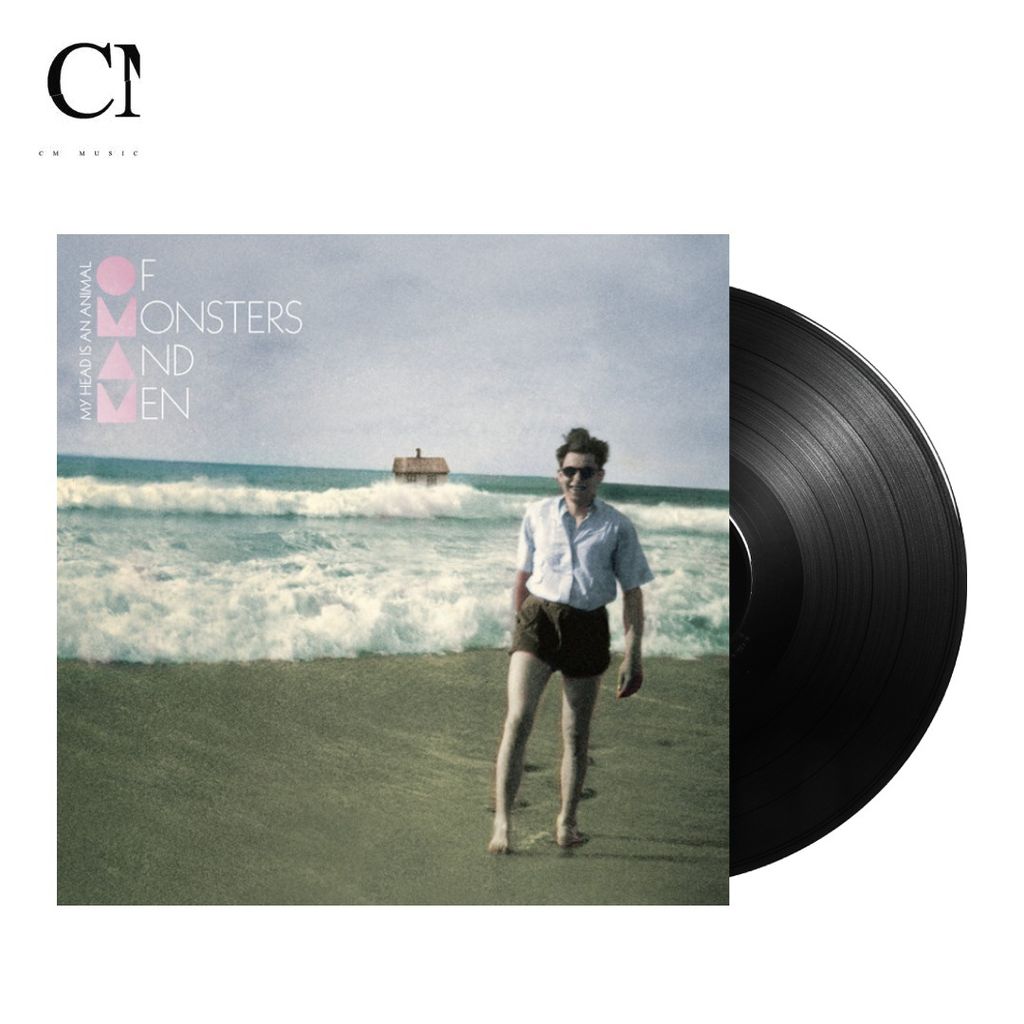 Of Monsters And Men - My Head Is An Animal（黑膠唱片 LP） 封面