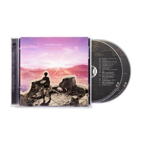 澤野弘之 - 進擊的巨人第二季 Attack on Titan Season 2 原聲帶（CD） 封面
