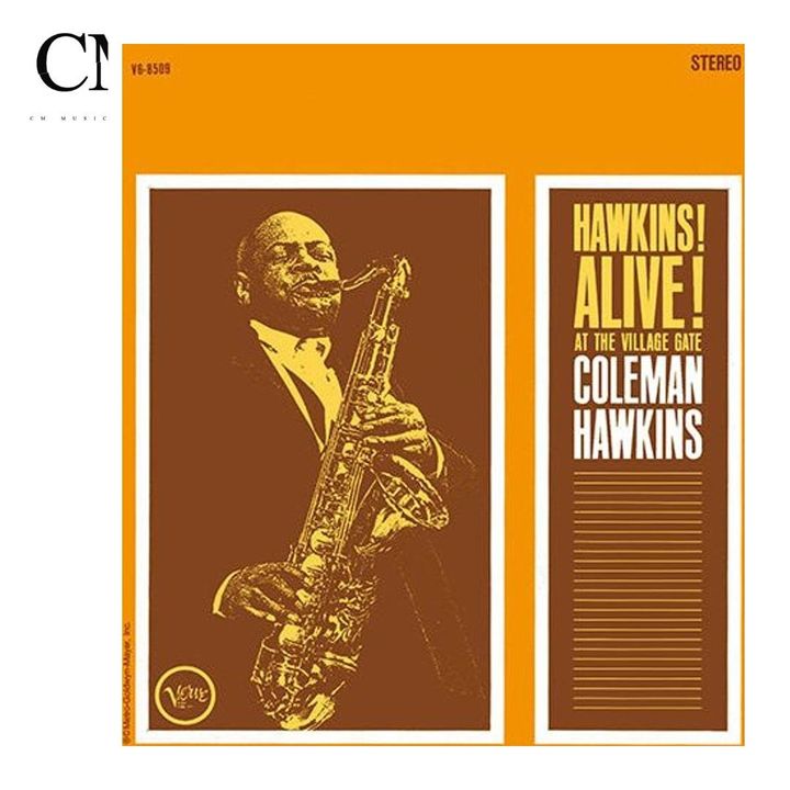 柯曼霍金斯 Coleman Hawkins - ジェリコの戦い＋2 Hawkins! Alive! At The Village Gate【日盤】（CD） 封面