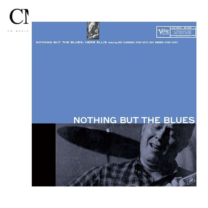Herb Ellis - Nothing But The Blues ナッシング・バット・ザ・ブルース【日版】（CD） 封面
