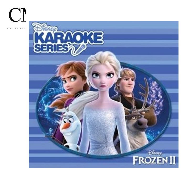 《冰雪奇緣2》 Disney Karaoke Series: Frozen 2（CD） 封面