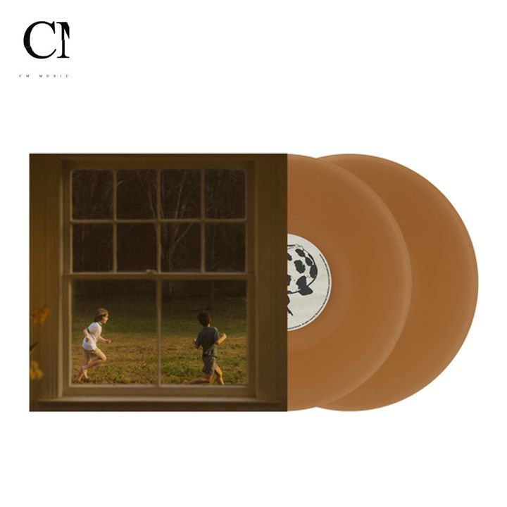 Noah Kahan - The Great Divide【獨立通路限定｜半透明啤酒瓶色彩膠】（黑膠唱片 2LP） 封面