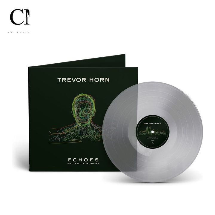 Trevor Horn - Echoes - Ancient & Modern【透明膠｜限量編號】（黑膠唱片 LP） 封面