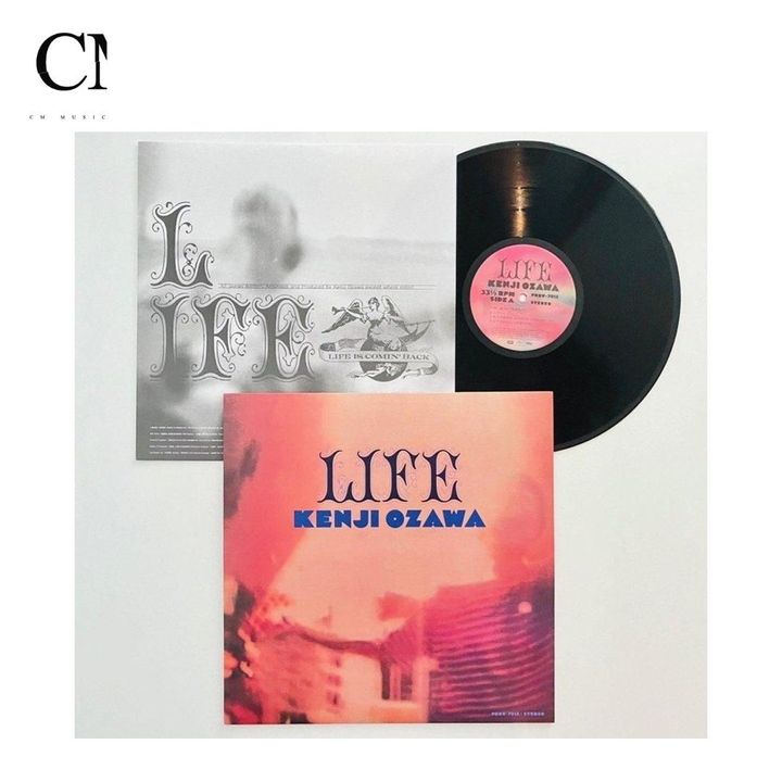 小澤健二 Kenji Ozawa - LIFE【日盤】（黑膠唱片 LP） 封面