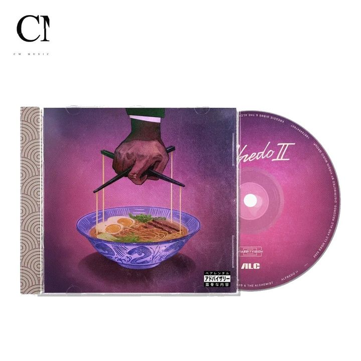 Freddie Gibbs & The Alchemist - Alfredo 2（CD） 封面