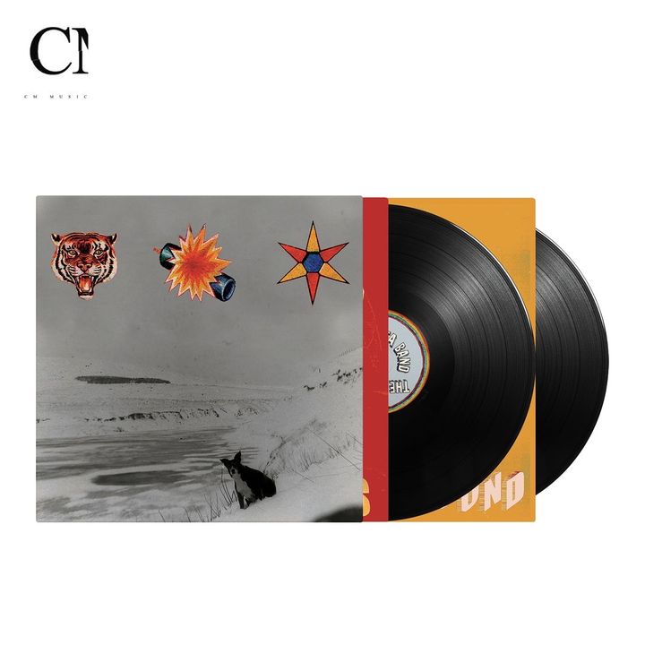 The Beta Band - The Three E.P.'s【歷史上 100 張最佳英國專輯 74 位】（黑膠唱片 2LP） 封面