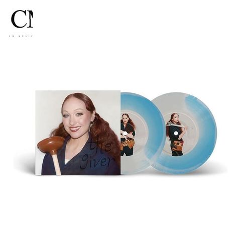 Chappell Roan - The Giver【7吋膠｜The Plumber 水電工版｜藍白潑墨彩膠】（黑膠唱片 LP）