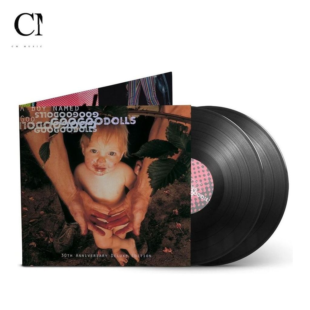 Goo Goo Dolls - A Boy Named Goo【30週年紀念版】（黑膠唱片 LP） 封面