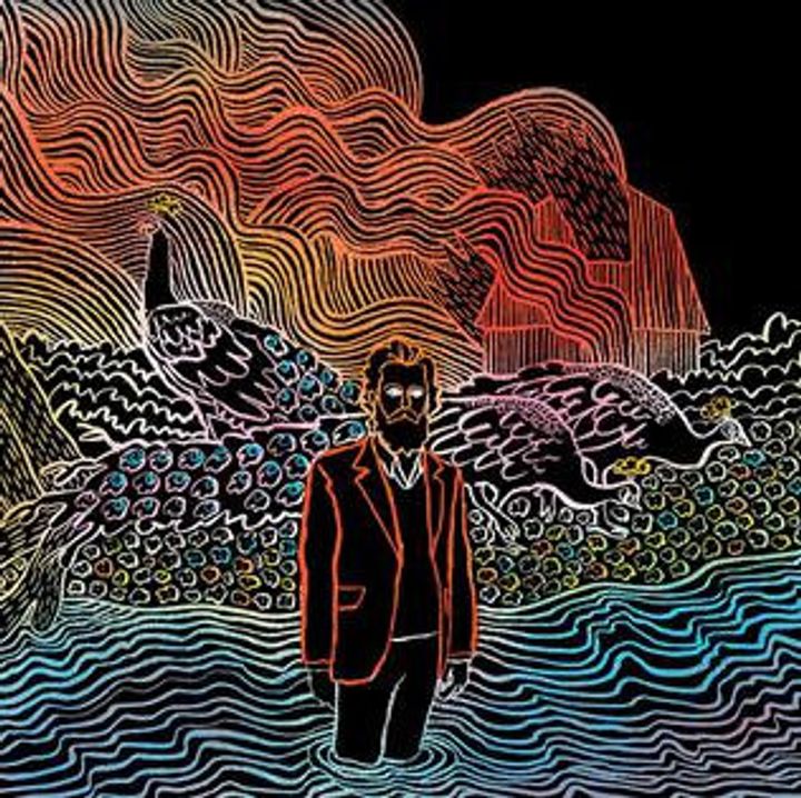 Iron & Wine - Kiss Each Other Clean 【暮光之城畢業舞會】（黑膠唱片 LP） 封面