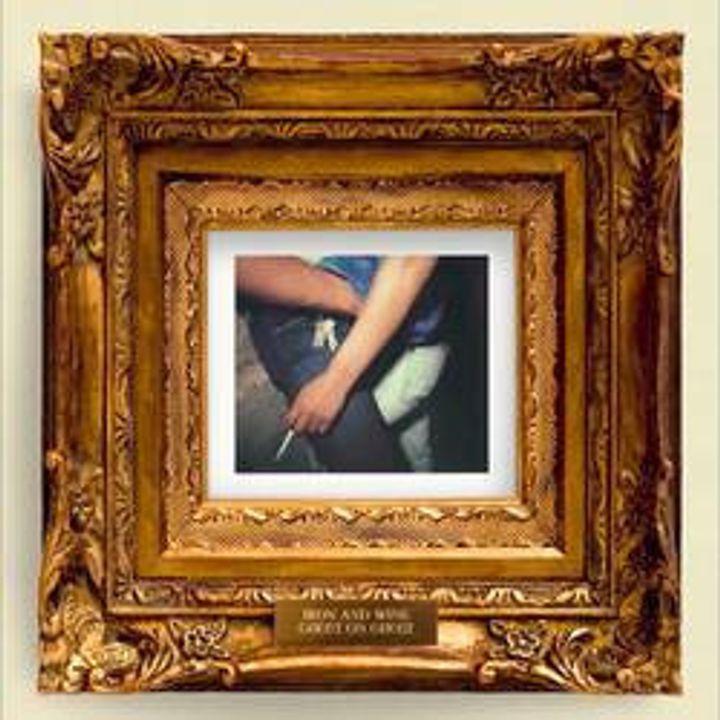 Iron & Wine - Ghost on Ghost（黑膠唱片 LP） 封面