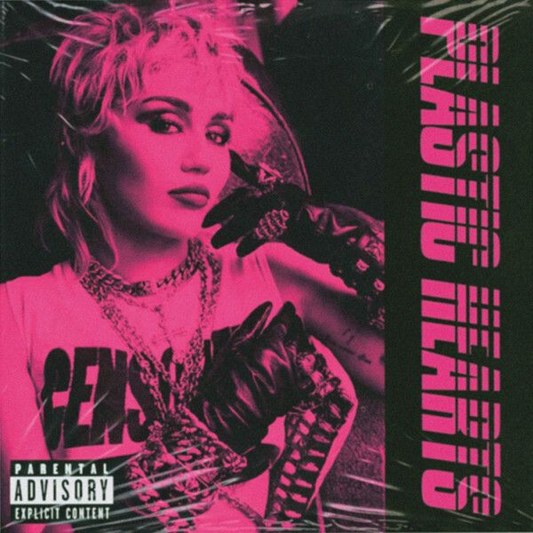 麥莉希拉 Miley Cyrus - Plastic Hearts（黑膠唱片 LP） 封面