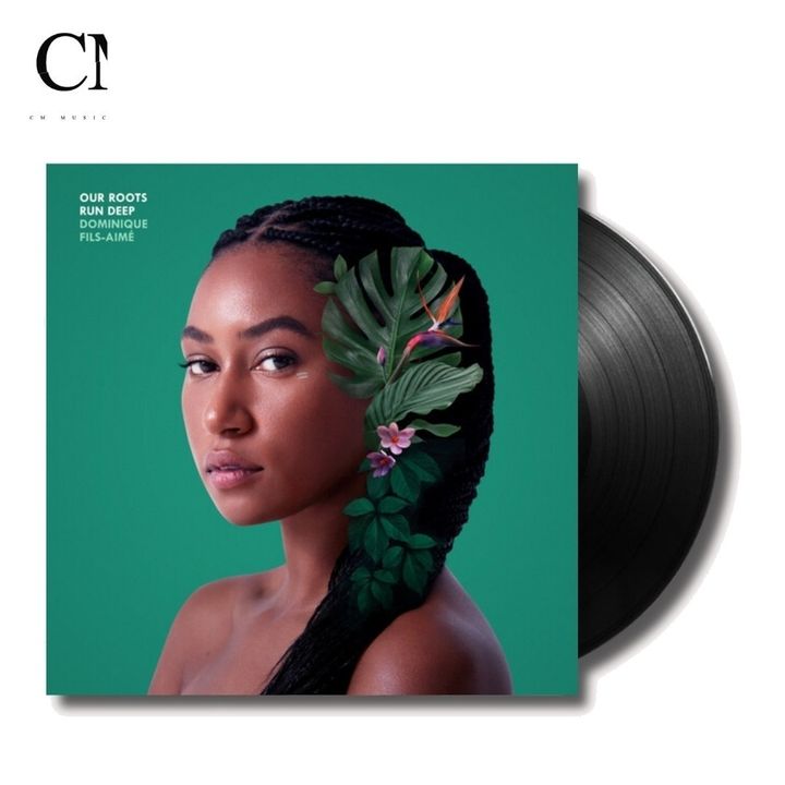 Dominique Fils-Aime - Our Roots Run Deep（黑膠唱片 LP） 封面