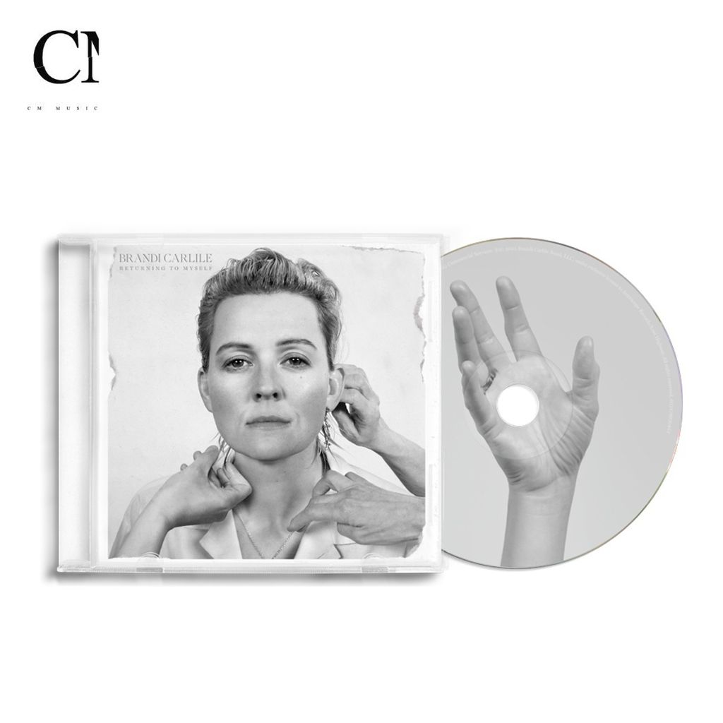 布蘭迪卡莉 Brandi Carlile - Returning To Myself【簽名版】（CD） 封面