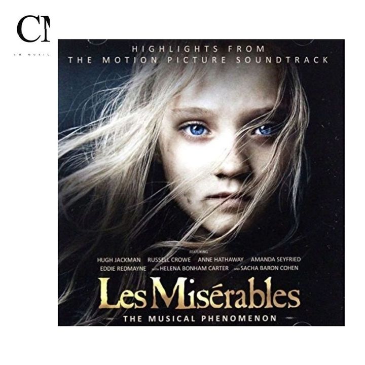 悲慘世界 Les Miserables 電影原聲帶【2012 年電影版】（CD） 封面