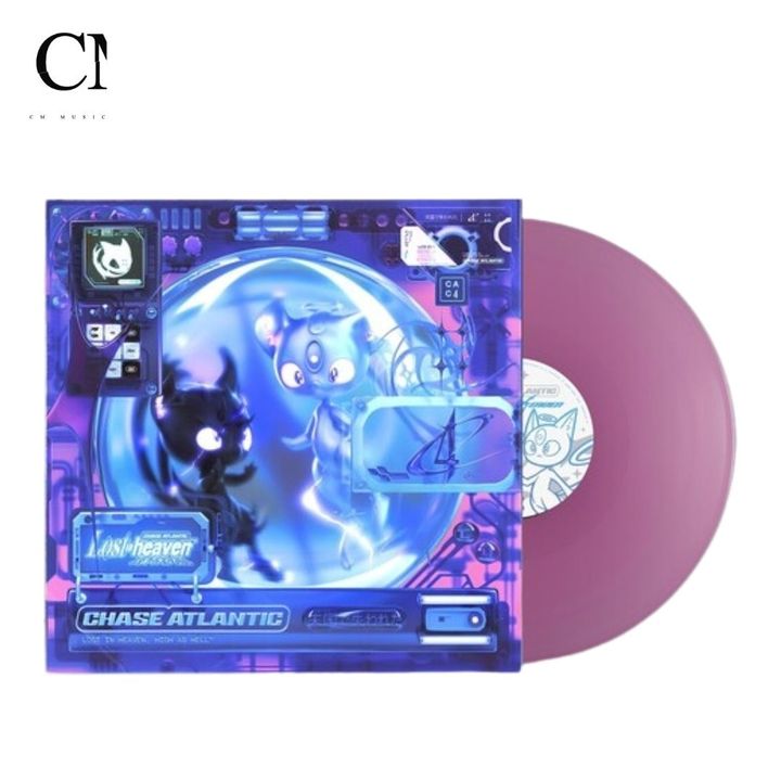 Chase Atlantic - Lost In Heaven【彩膠】（黑膠唱片 LP） 封面