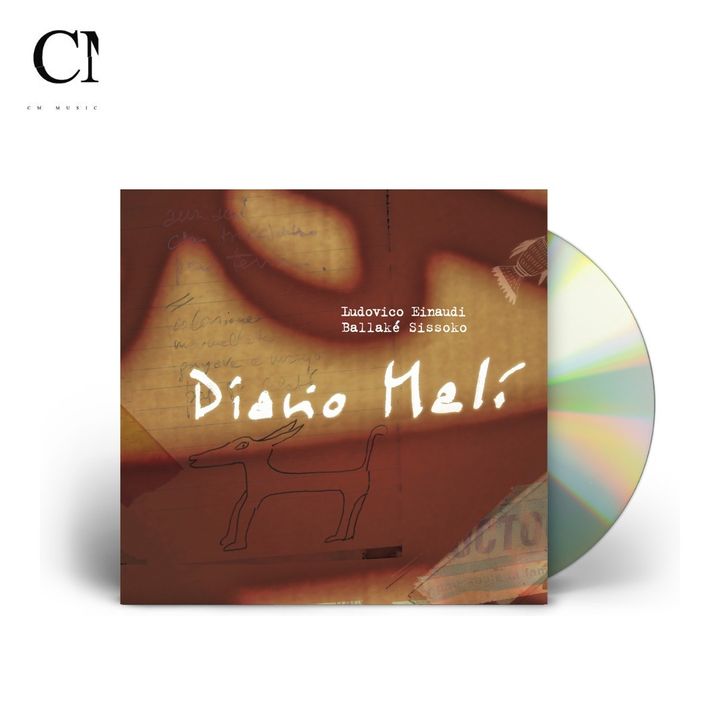魯多維科伊諾第 Ludovico Einaudi & Ballaké Sissoko - Diario Mali（CD） 封面