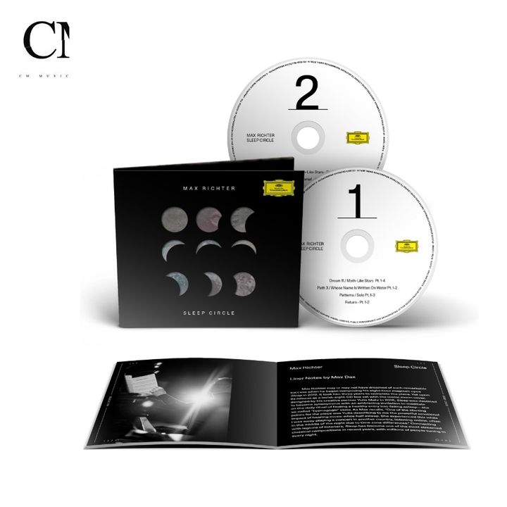 麥克斯理奇 Max Richter - Sleep Circle（2CD） 封面