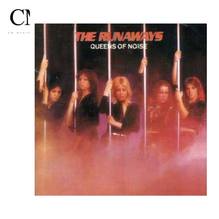 The Runaways - Queens of Noise（CD） 封面