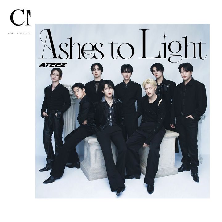ATEEZ - Ashes to Light【日盤｜初回盤｜CD+DVD】（CD） 封面