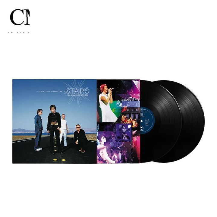 小紅莓合唱團 The Cranberries - Stars: The Best Of 1992-2002【金曲合輯】（黑膠唱片 2LP） 封面
