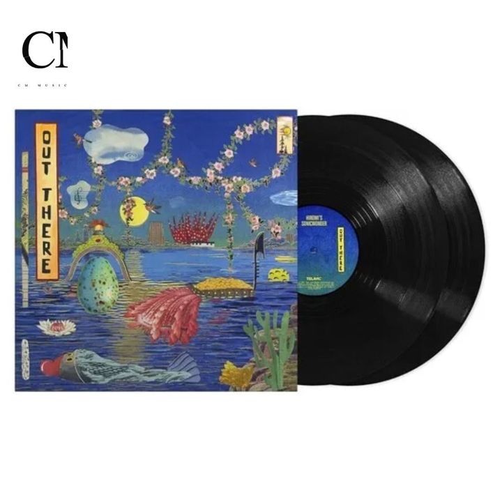 Hiromi - Out There（黑膠唱片 LP） 封面