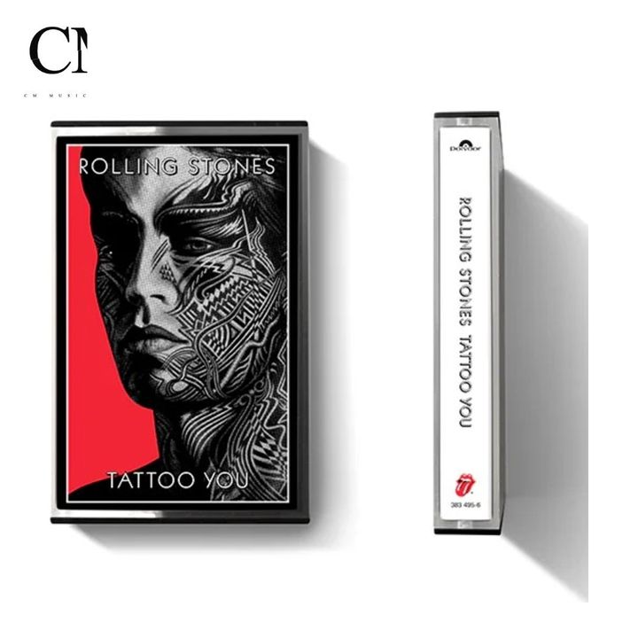 滾石樂團 The Rolling Stones - Tattoo You（卡帶） 封面