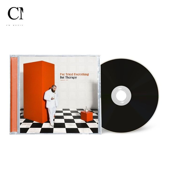 Teddy Swims - I've Tried Everything But Therapy (Part 2)（CD） 封面
