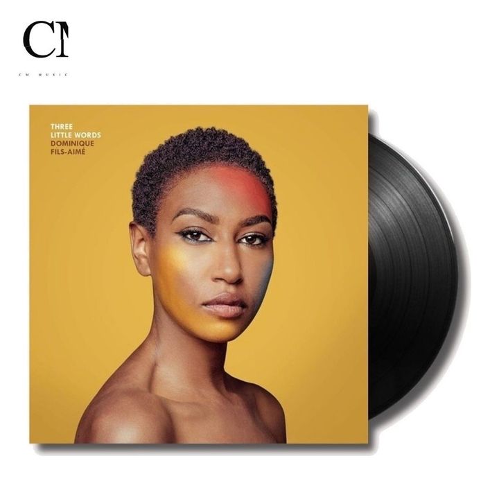 Dominique Fils-Aime - Three Little Words（黑膠唱片 LP） 封面