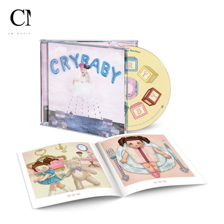 Melanie Martinez - Crybaby【高級版】（CD） 封面