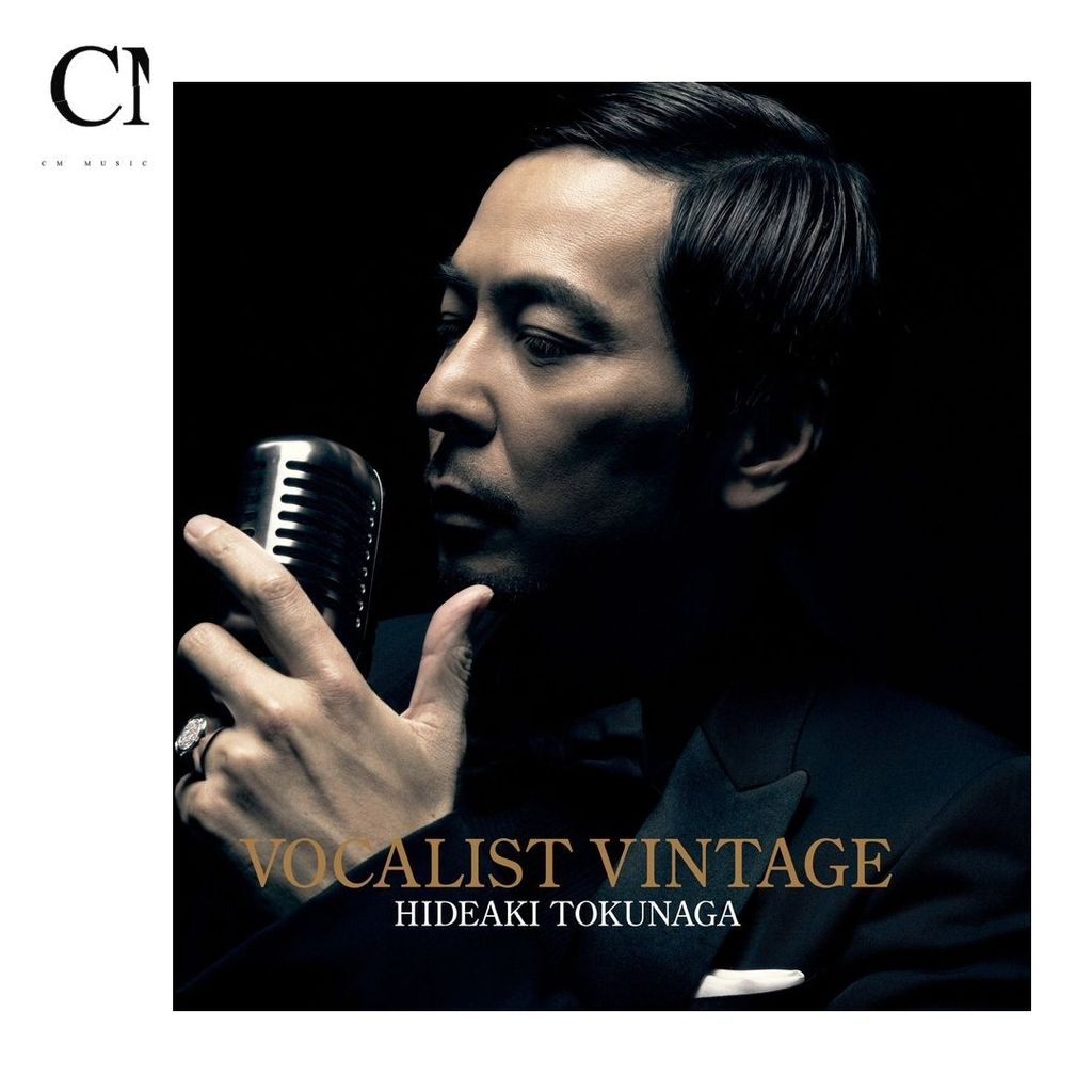 德永英明 - VOCALIST VINTAGE【日盤】（黑膠唱片 2LP） 封面