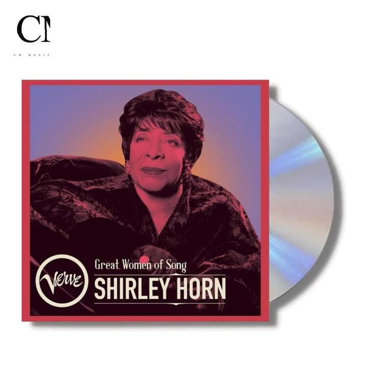 雪莉荷恩 Shirley Horn - Great Women Of Song（CD） 封面