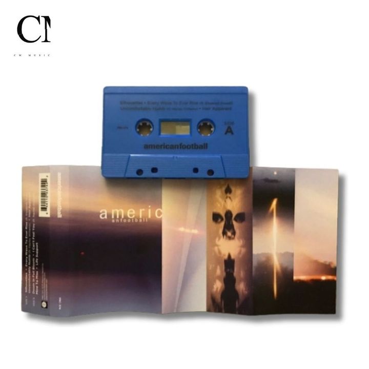 American Football - American Football LP3（卡帶） 封面