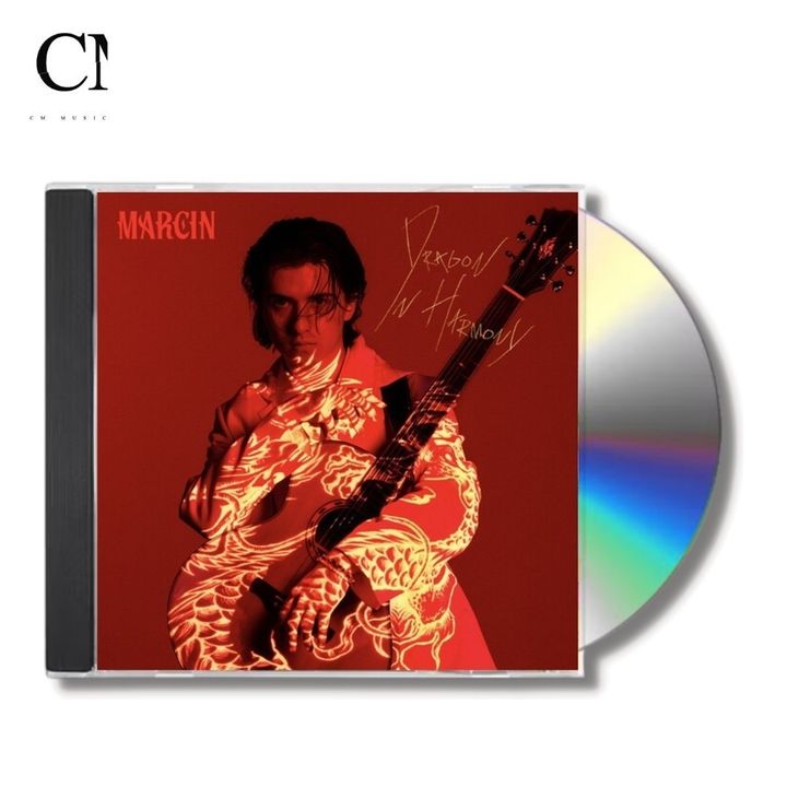 Marcin - Dragon In Harmony（CD） 封面
