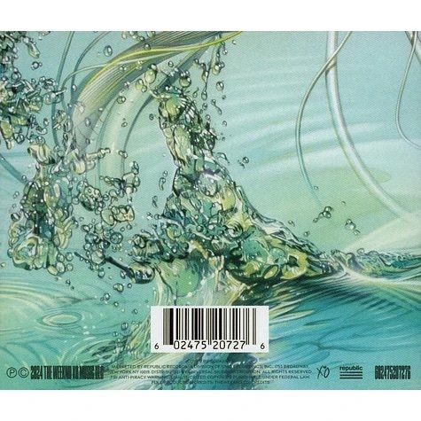 The Weeknd 威肯 - Hurry Up Tomorrow 收藏者紀念版 【空山基 Hajime Sorayama 聯名款｜親簽版】（CD） 內頁 1