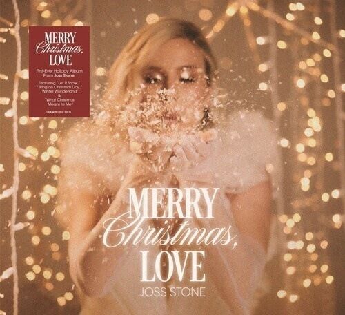喬絲史東 Joss Stone - Merry Christmas, Love（CD） 內頁 1
