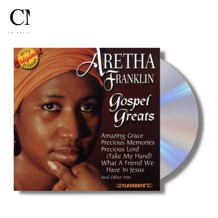 艾瑞莎弗蘭克林 Aretha Franklin - Gospel Greats（CD） 封面