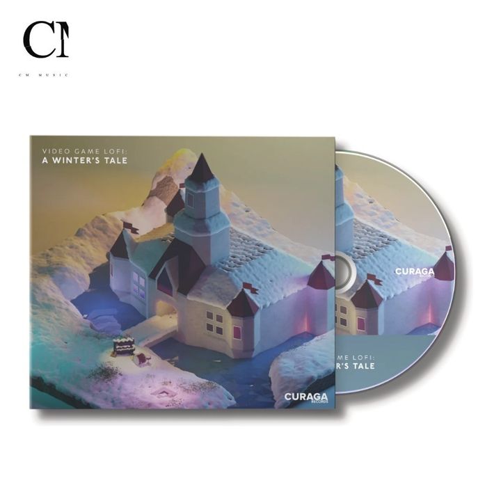 Video Game LoFi: A Winter's Tale 凜冬傳說（CD） 封面