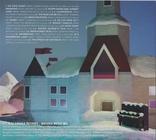 Video Game LoFi: A Winter's Tale 凜冬傳說（CD） 內頁 1