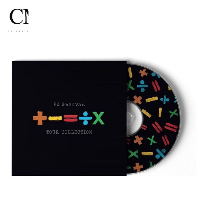紅髮艾德 Ed Sheeran - +-=÷×【巡演精選合輯】（CD） 封面
