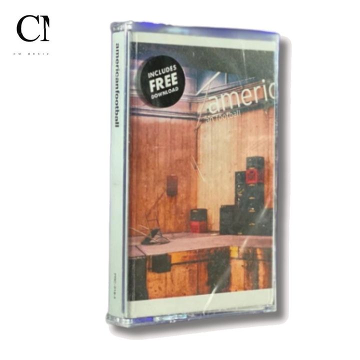 American Football - American Football EP（卡帶） 封面