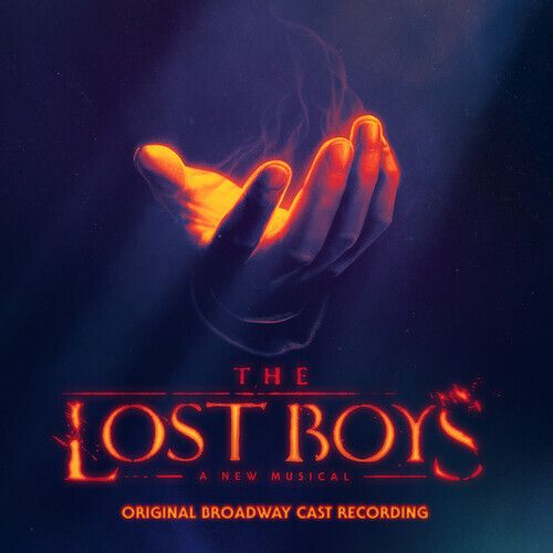 O.B.C.R. - 《粗野少年族》The Lost Boys【百老匯原卡司錄音】（黑膠唱片 LP） 封面