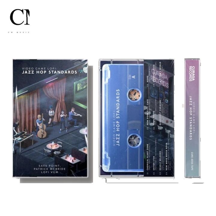 Save Point & Patrick McBride - Video Game LoFi: Jazz Hop Standards, Vol. 1（卡帶） 封面