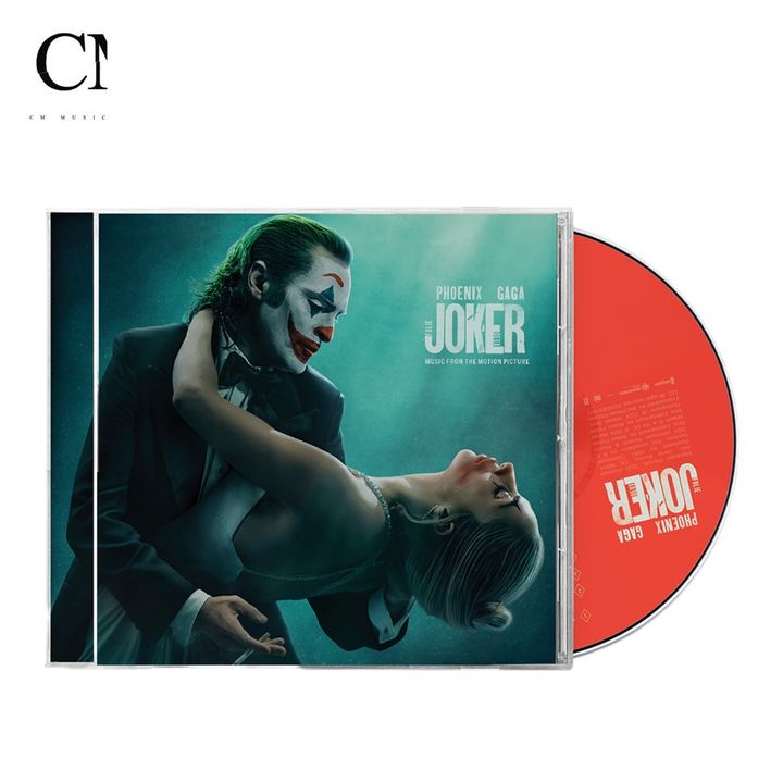 小丑：雙重瘋狂 Joker: Folie à Deux 電影原聲帶（CD） 封面