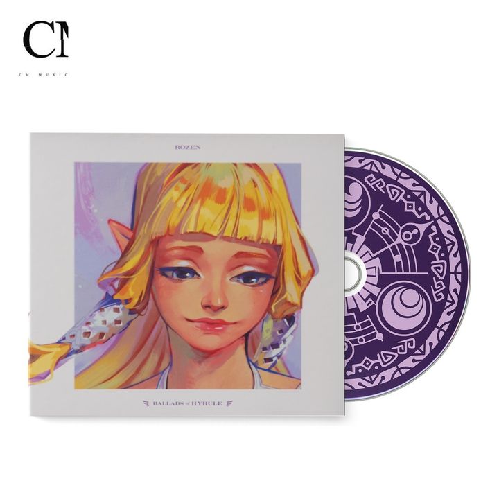 ROZEN - 薩爾達傳說 Ballads of Hyrule【第二版】（CD） 封面