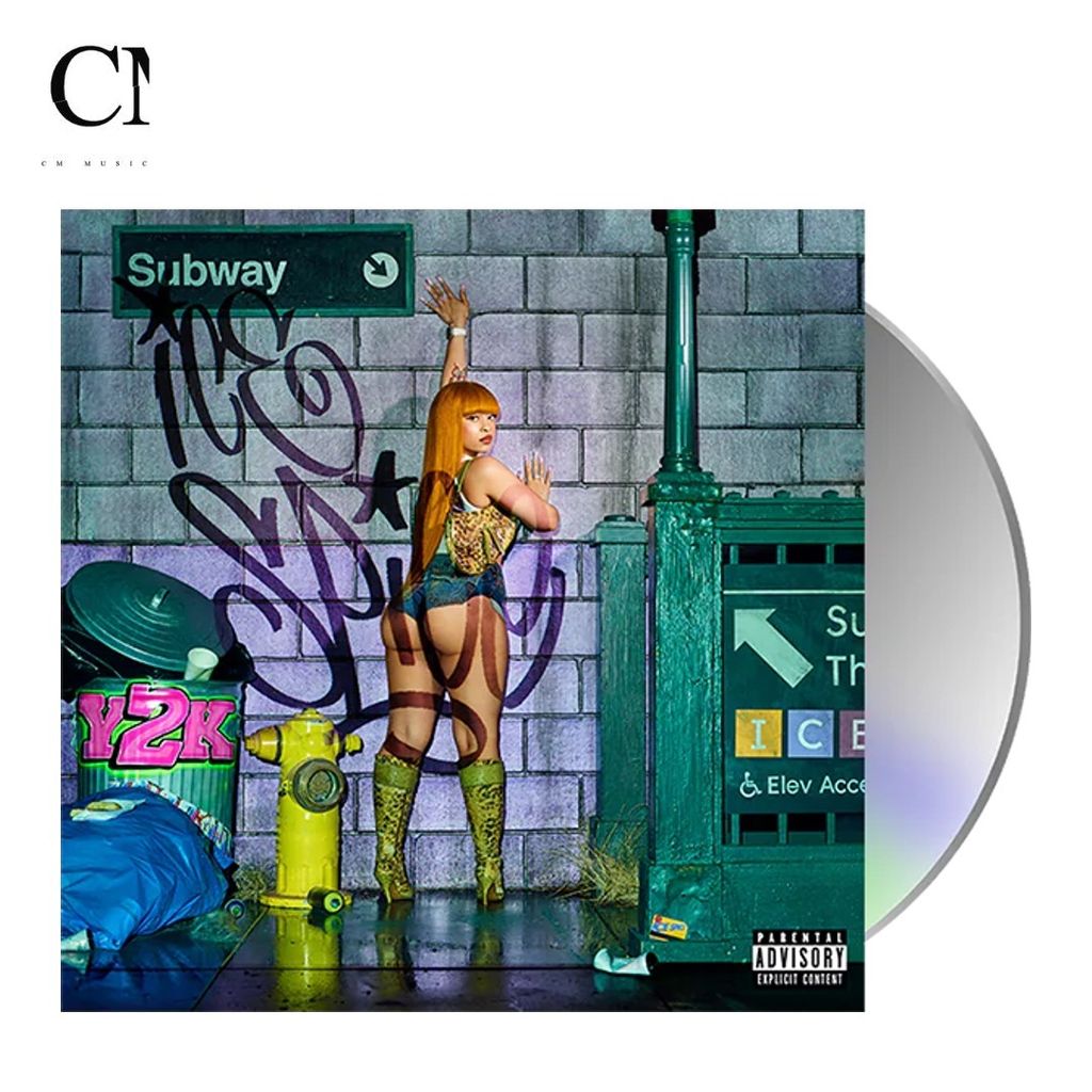Ice Spice - Y2K!（CD） 封面