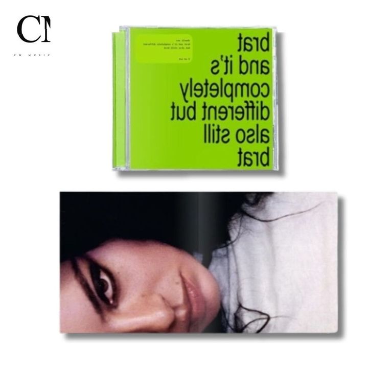 酷娃恰莉 Charli XCX - Brat And Its Completely Different But Also Still brat（2CD） 封面