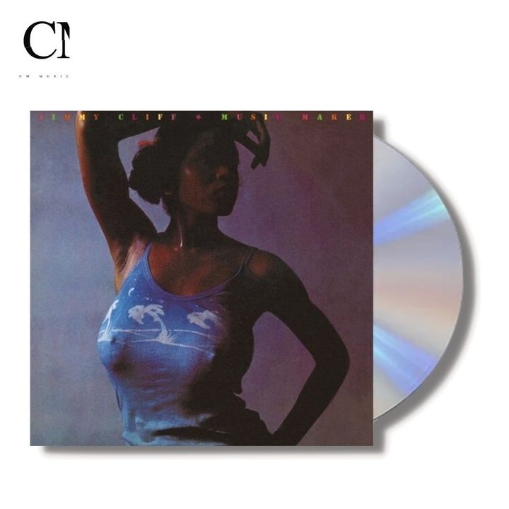 吉米克里夫 Jimmy Cliff - Music Maker（CD） 封面