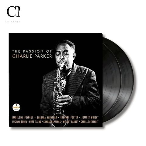 查理帕克 Charlie Parker - The Passion Of Charlie Parker（黑膠唱片 2LP）