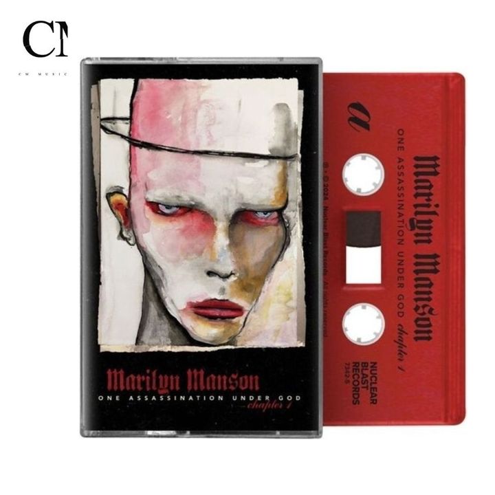 瑪麗蓮曼森 Marilyn Manson - One Assassination Under God - Chapter 1（卡帶） 封面